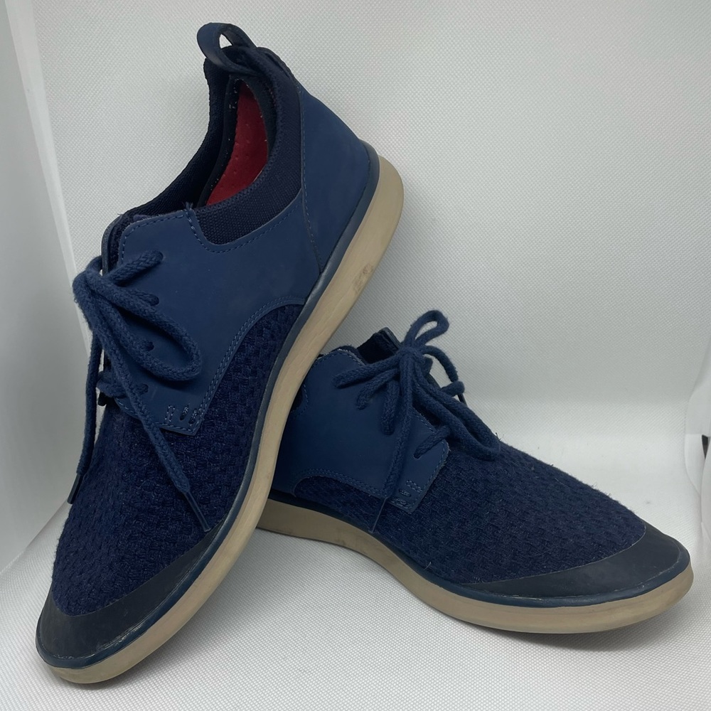 UGG ENERG Comfort Mens Blue Sneakers